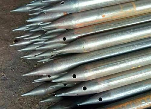 昌江隧道钢花管现货