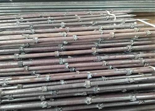 昌江隧道钢花管